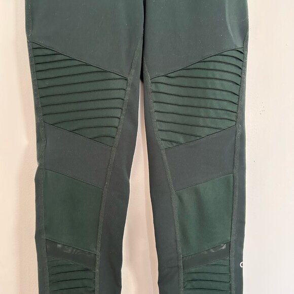 ALO YOGA Motto Leggings- Dark Hunter Green Size S - Picture 7 of 10